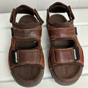 Caterpillar Rugged Sandals Size 7M CAT Hiking